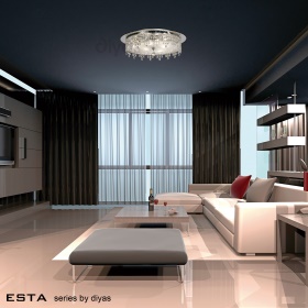 Esta Crystal Ceiling Lights Diyas Flush Crystal Fittings Esta Crystal Ceiling Lights Diyas Flush Crystal Fittings